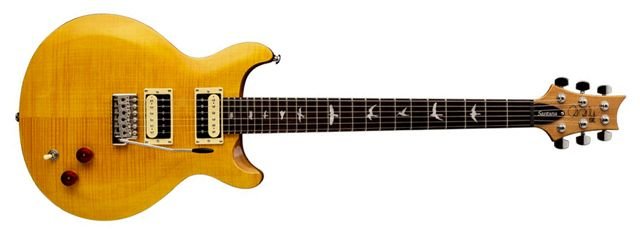 Guitarra de Carlos Santana PRS Signature
