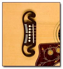 Puente de las Guitarras Acústicas Gibson Jumbo