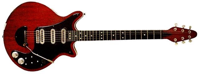 Guitarra de Brian May Red Special