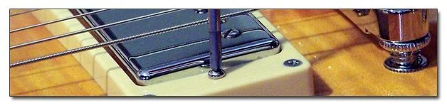 Altura de las Pastillas de la Guitarra Eléctrica