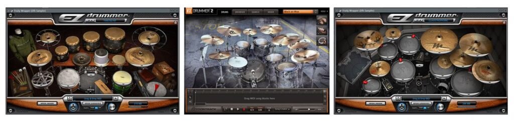 EZDrummer Diferentes Baterías VST