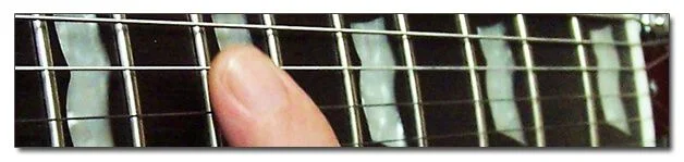 Armónicos Guitarra