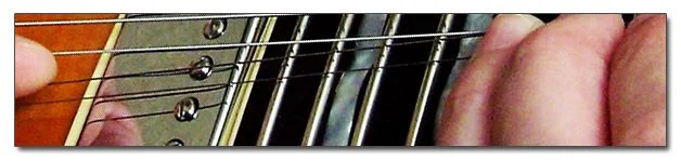 Bending o Estiramientos de las Cuerdas de la Guitarra