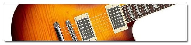 Información Sobre EL EQUIPO: Tipos de Guitarras Eléctricas