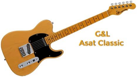 G&L Asat Classic
