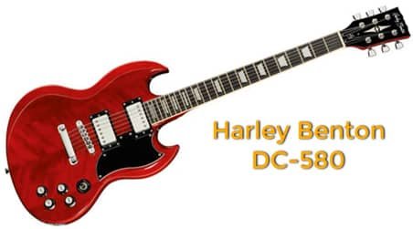 Harley Benton DC-580