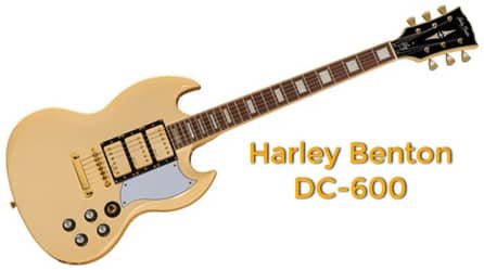 Harley Benton DC-600