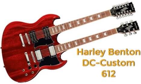 Harley Benton DC-Custom 612
