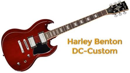 Harley Benton DC-Custom
