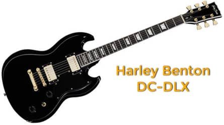 Harley Benton DC-DLX