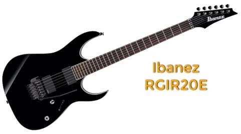 Mejores Guitarras Tipo Superstrat: Ibanez RGIR20E