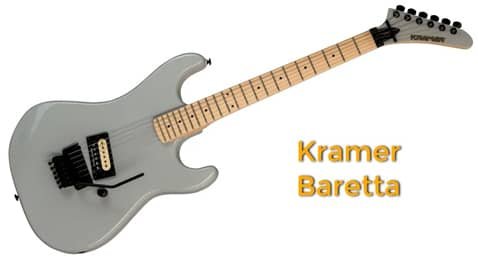 Mejores Guitarras Tipo Superstrat: Kramer Baretta