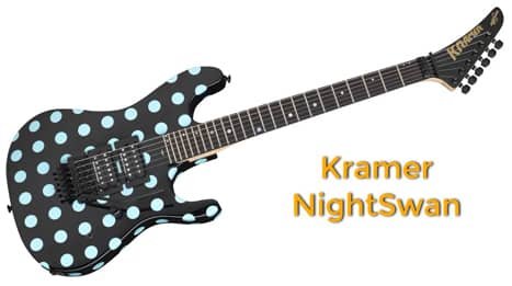 Mejores Guitarras Tipo Superstrat: Kramer NightSwan