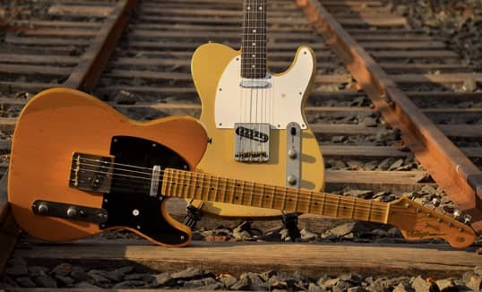 Mejores Guitarras Tipo Fender Stratocaster Marca VINTAGE