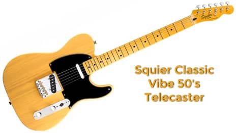 Squier Classic Vibe 50s Telecaster