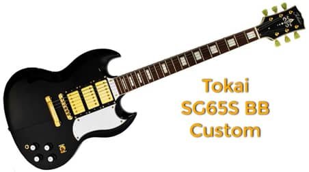 Tokai SG65S BB Custom