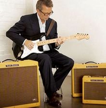 Amplificadores de Guitarra Eric Clapton