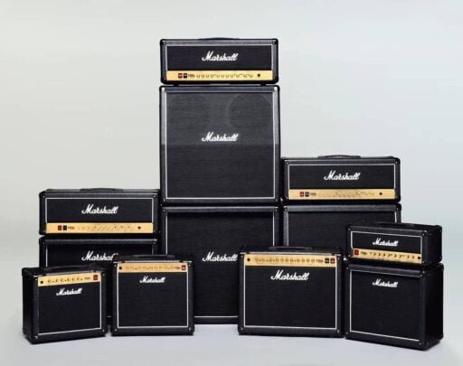 Amplificadores Marshall serie DSL