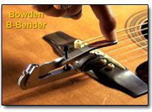 B-Bender para guitarra acústica