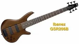 Bajo El&eacute;ctrico Ibanez de 6 cuerdas