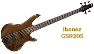 Bajo El&eacute;ctrico Ibanez de 5 cuerdas