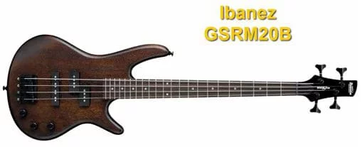 Bajo El&eacute;ctrico Ibanez GSRM20B