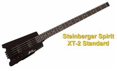 Bajo Steinberger Spirit XT-2