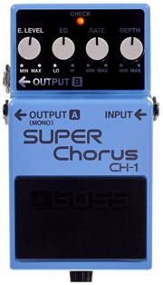 Boss CH1 Super Digital Chorus