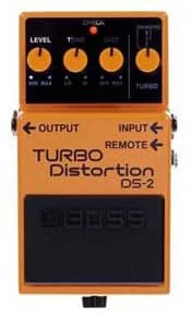 Pedales de Distorsión: Boss DS-2 Turbo Distortion