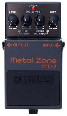 Pedales de Distorsión: Boss Metal Zone review 