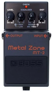 Pedales de Distorsión: Boss Metal Zone review