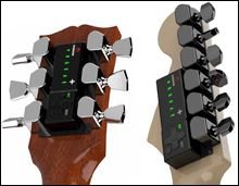 Clavijero de Afinación Automática para Guitarra Eléctrica Tronical