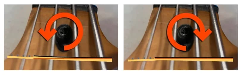 Como Ajustar el Alma del M&aacute;stil del Bajo El&eacute;ctrico