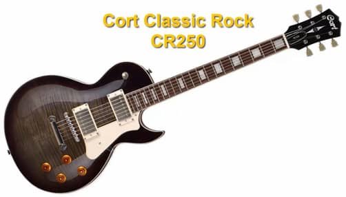 Guitarras Tipo Gibson Les Paul: Cort Classic Rock CR250