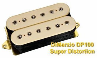 Dimarzio Super Distortion para Guitarra Superstrat