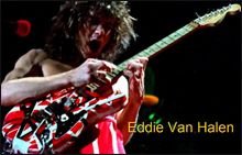 Eddie Van Halen Creador de la Guitarra Eléctrica Superstrat