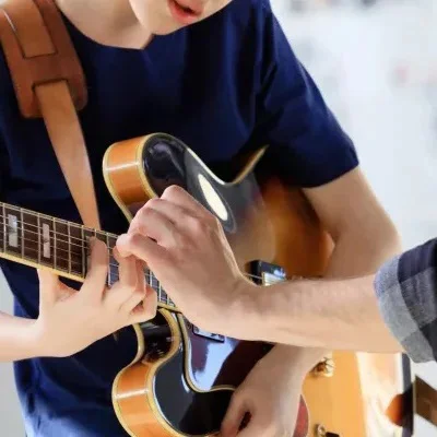 Escalas de Guitarra para zurdos