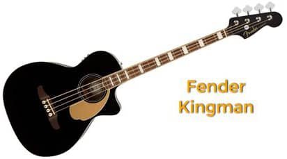 Bajos Acústicos: Fender Kingman