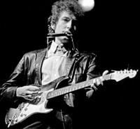 Fender Strat Bob Dylan