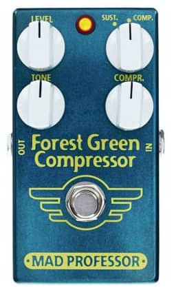 Forest Green Compressor Pedal