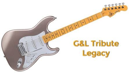 Guitarras Tipo Fender Statocaster: G&L Tribute Legacy
