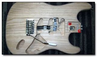 Glaser Bender Stratocaster