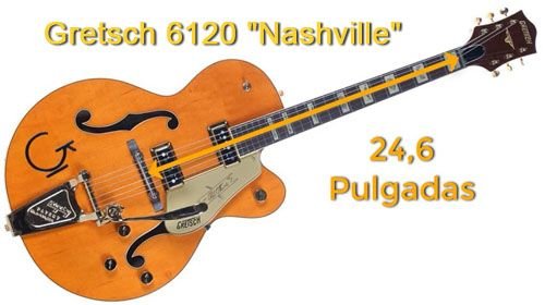 Gretsch 6120 Nashville: Características