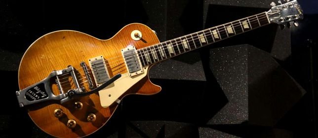 Guitarra Keith Richards Gibson Les Paul
