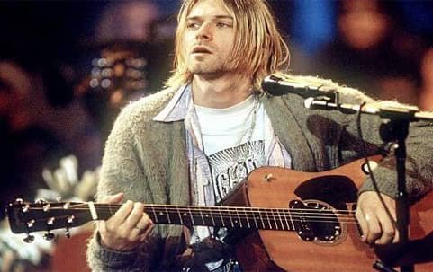 Guitarras más cara del mundo: Gibson D-18E Kurt Cobain MTV Unplugged