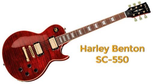 Harley Benton SC-550