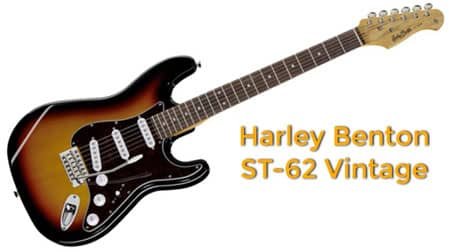 Harley Benton ST-62 Vintage