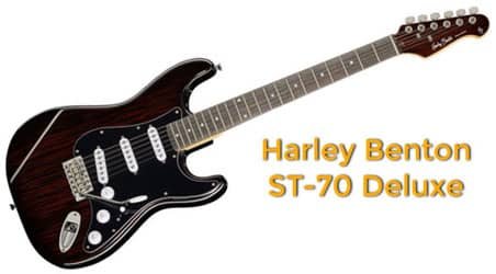 Guitarras Tipo Fender Statocaster: Harley Benton ST-70 Deluxe