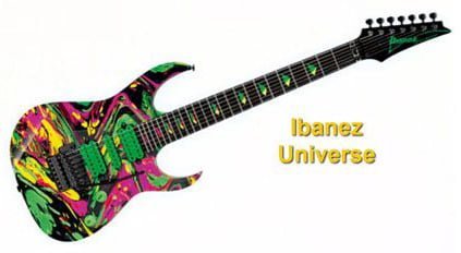 Ibanez Universe