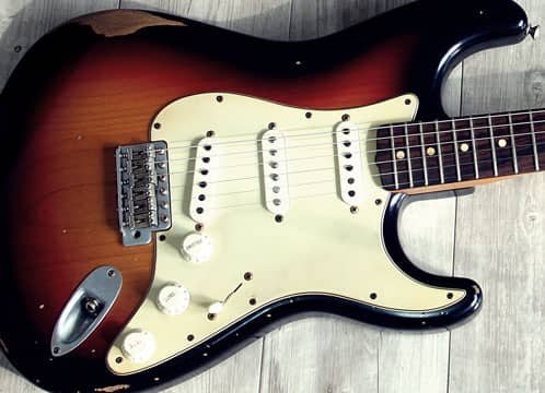 Mejores Guitarras Tipo Fender Stratocaster Calidad Precio